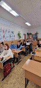 Профориентационная работа в Полянской средней школе 16.03.2023