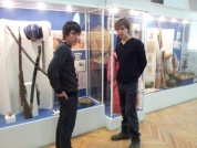 15 ноября 2012 года  студенты колледжа посетили Ростовский областной  музей краеведения