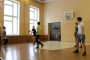 Спортивная жизнь: соревнования по волейболу