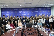 Студенты университета приняли участие во всероссийском постоянно действующем научно-практическом семинаре «Актуальные проблемы информационного права»
