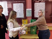 Экологическая акция «Добрые крышечки и безопасные батарейки» 25.11.2022