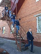 Учебная эвакуация