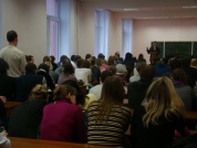 Встреча с директором Рязанского областного фонда поддержки малого предпринимательства А. Г. Подобуевым
