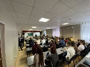 Профилактическая беседа студентов
