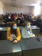 Профилактическая беседа по предупреждения мошенничества.