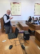 Открытая лекция профессора Белорусской государственной сельскохозяйственной академии Ю.А. Мажайского
