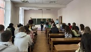 Встреча со старшим инспектором отдела кадров УМВД РФ по Тверской области Новиковым С.В.