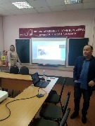 Открытая лекция руководителя центра консалтинга "Бизнесмарка" М.Е. Рогинкина