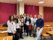 Студенты колледжа Витте приняли участие в научно-практической конференции «Модель ООН»