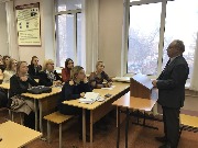 Встречи студентов с интересными людьми
