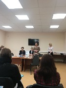 Выездное занятие «Организация работы органов и учреждений социальной защиты и Пенсионного фонда России» 
