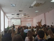 Студенты посетили Молодежный бизнес-инкубатор
