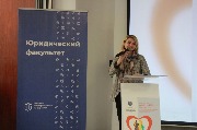 Участие в Международной научно-практической конференции «Гармонизация частных и публичных интересов  в семейном праве и законодательстве»