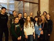 Студенты 2 курса посетили Музей Министерства финансов России