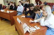Конкурс «Молодежь и выборы» в формате игры «Сто к одному»
