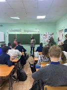 Профессиональной ориентация учащихся школы