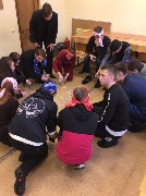 Новогодний квест «В поисках сокровищ»