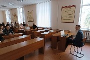 	Открытая лекция на тему: «Проектная деятельность как механизм достижения национальных целей развития страны»
