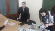 Встреча студентов колледжа с донским литературоведом Поповым Сергеем Валерьевичем