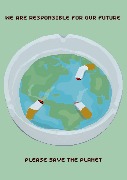 Конкурс экологических плакатов « Планета Земля на экологическом перекрестке»