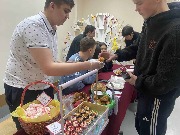 Благотворительная студенческая ярмарка