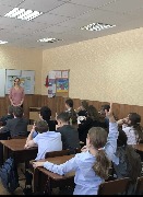 Профориентационное мероприятие в МБОУ «Школа № 72» г. Рязани