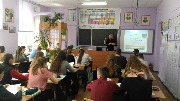 Встреча со школьниками «Выбор профессии и карьера»
