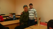 Поздравление  защитников Отечества 23 февраля 2013 г.