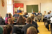 Круглый стол по вопросу профилактики краж, совершаемых несовершеннолетними лицами и в отношении них