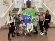 Участие в фестивале «Читающий мир»