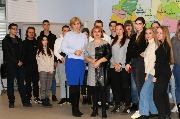 Урок-экскурсия в ГАУ ДПО «Учебный центр Министерства труда и социальной защиты Рязанской области» 01.11.2022г. в рамках Недели профессий