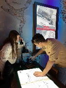 Студенты филиала в парке "Патриот"
