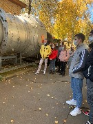 В музее космонавтики