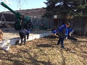 Мероприятие по благоустройству территории бывшего завода ЗИФ