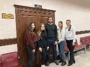 Студенты посетили Южный окружной военный суд