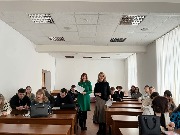 Профориентационная работа со студентами факультета среднего профессионального образования 