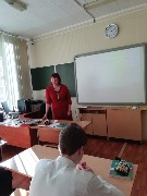 Проведение мастер-класса «Профессия бухгалтера» со школьниками 9 классов МБОУ школы № 68 г. Рязани