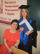Вручение дипломов - 2012