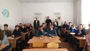 Встреча студентов с молодыми предпринимателями