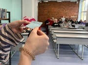 16 февраля в колледже МУИВ завершился подсчет валентинок