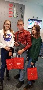 Экскурсия студентов колледжа на завод Coca-Cola