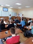 Профориентационная работа в школах г. Рязани 29.04.2022
