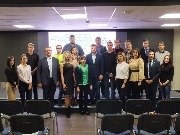 Открытое заседание Совета молодых учёных