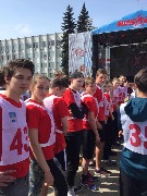 Легкоатлетическая эстафета, посвященная Дню Победы 