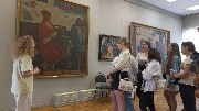 Экскурсия на выставку «Виктор Иванов и земля Рязанская»