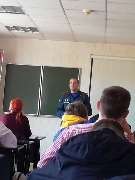 Беседа по предупреждению и защите чрезвычайных ситуаций